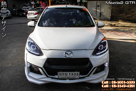 ش Mazda2 ç GTR