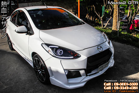 ش Mazda2 ç GTR