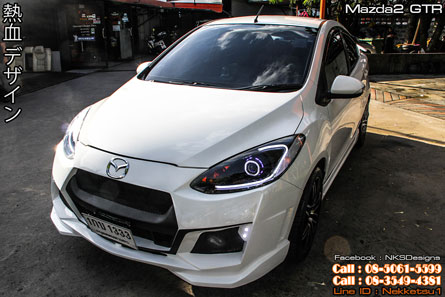 ش Mazda2 ç GTR