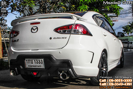 ش Mazda2 ç GTR