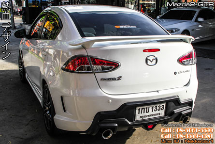 ش Mazda2 ç GTR