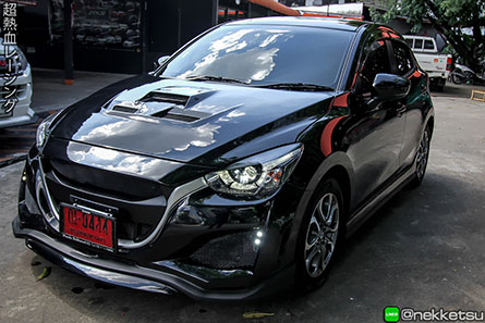 شö Mazda2 Skyactiv ç GTR