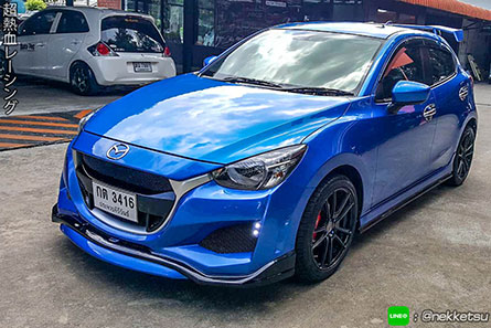 شö Mazda2 Skyactiv ç GTR