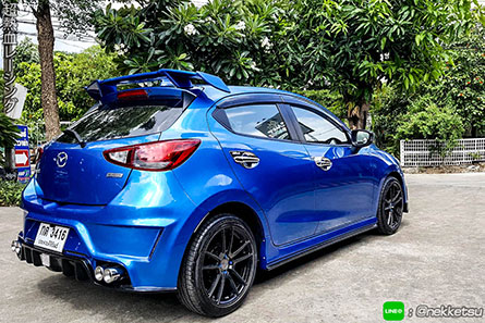 شö Mazda2 Skyactiv ç GTR