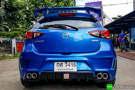 شö Mazda2 Skyactiv ç GTR