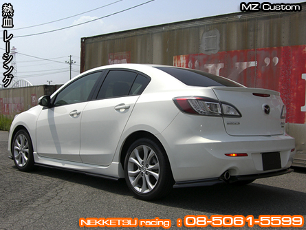 ش Mazda3  2011 ç MZ Custom