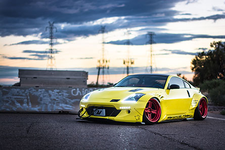 شö NISSAN 350Z ç Rocket Bunny