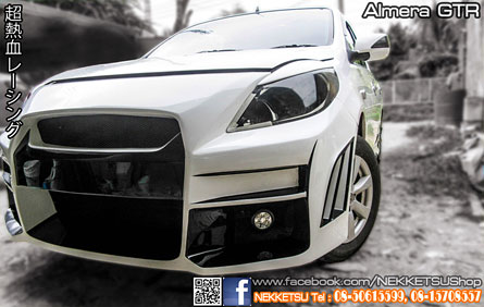 ش Nissan Almera ç GTR