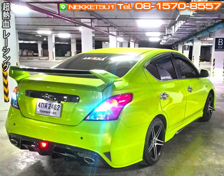 ش Nissan Almera ç Nismo Super Sport