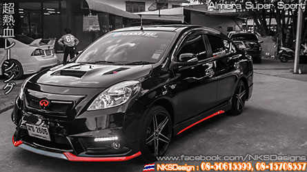 ش Nissan Almera Nismo Super Sport