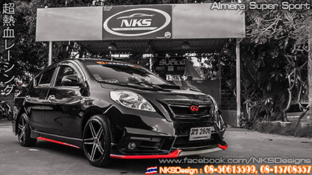 ش Nissan Almera ç Nismo Super Sport