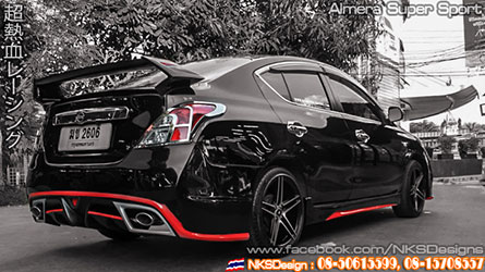 ش Nissan Almera Nismo Super Sport