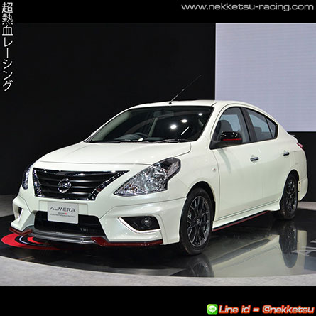  Almera ç Nismo 2016