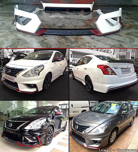  Almera ç Nismo 2016