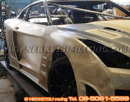 ش Nissan GT-R R35 ç GT Wide Body