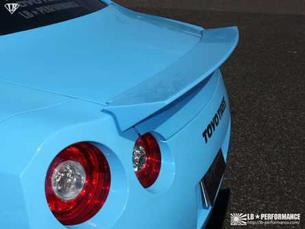 ش Nissan GTR R35 LB☆WORKS