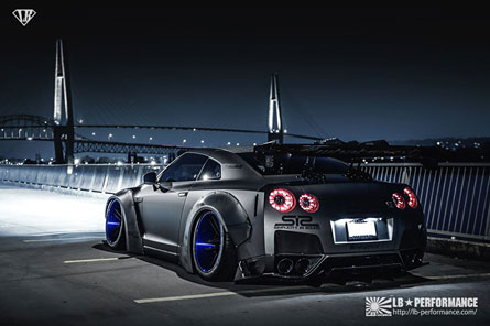 ش Nissan GTR R35 LB☆WORKS