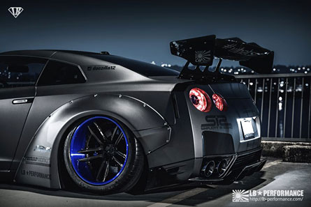 ش Nissan GTR R35 LB☆WORKS