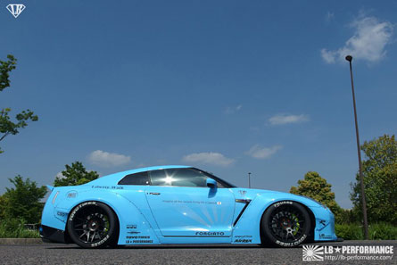 ش Nissan GTR R35 LB☆WORKS