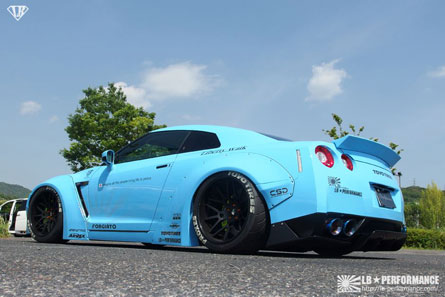 ش Nissan GTR R35 LB☆WORKS