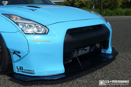 ش Nissan GTR R35 LB☆WORKS