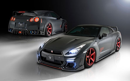 شͺѹ NISSAN R35 GT-R MC 2011 ç Rowen