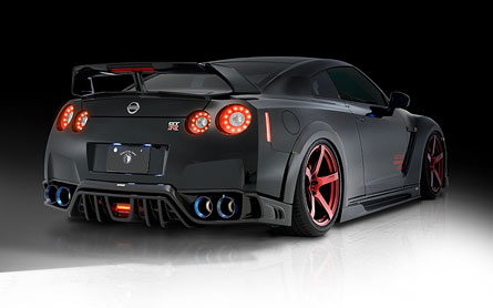 شͺѹ NISSAN R35 GT-R MC 2011 ç Rowen