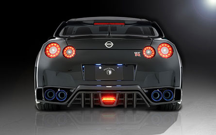 شͺѹ NISSAN R35 GT-R MC 2011 ç Rowen