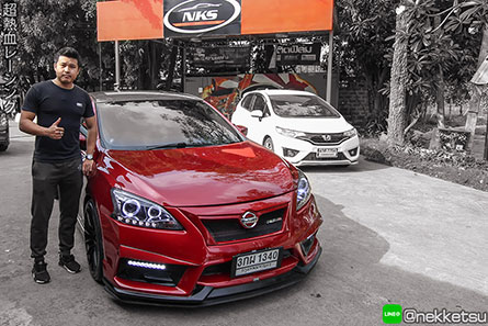 شö Nissan Sylphy B17 Nismo Super Sport