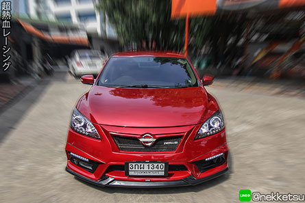 شö Nissan Sylphy B17 Nismo Super Sport