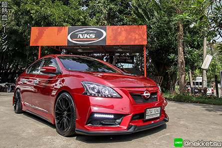 شö Nissan Sylphy B17 Nismo Super Sport