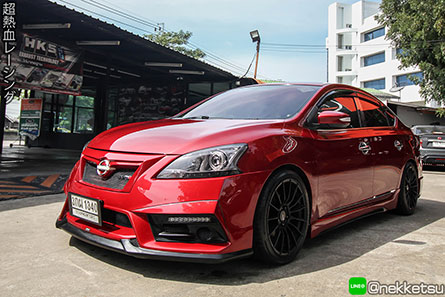 شö Nissan Sylphy B17 Nismo Super Sport