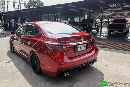 شö Nissan Sylphy B17 Nismo Super Sport