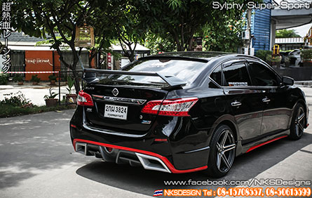 ش Sylphy ç Nismo Super Sport