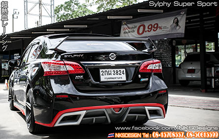 ش Sylphy ç Nismo Super Sport