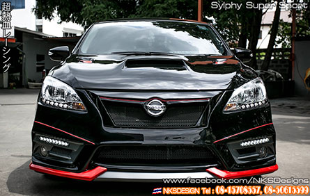 ش Sylphy ç Nismo Super Sport