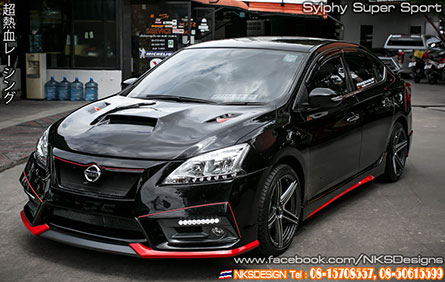 ش Sylphy ç Nismo Super Sport