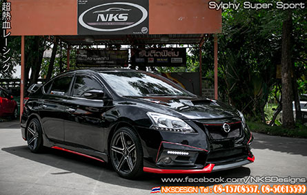 ش Sylphy ç Nismo Super Sport