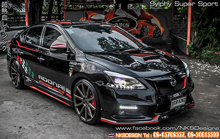 ش Nissan Sylphy Nismo Super Sport