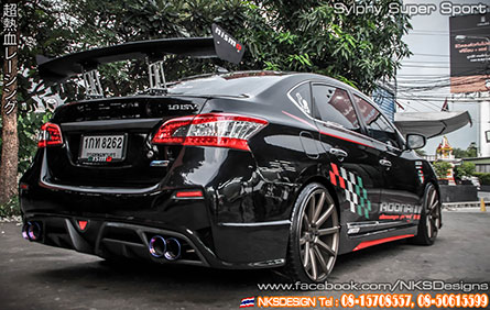 ش Nissan Sylphy Nismo Super Sport