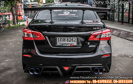 ش Nissan Sylphy Nismo Super Sport