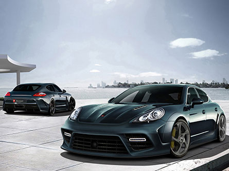 شö Porsche Panamera ç Mansory