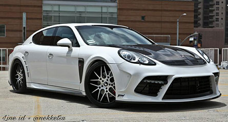 شö Porsche Panamera ç Mansory