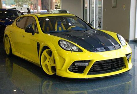 شö Porsche Panamera ç Mansory