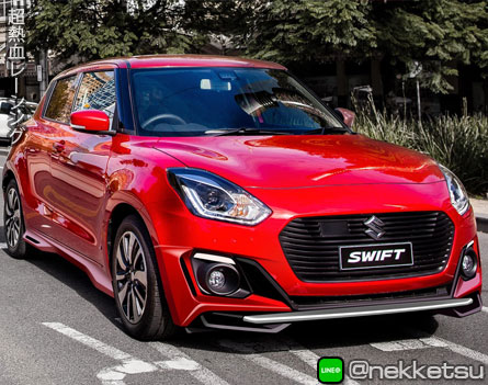 شö Suzuki Swift 2018 ç TiThum