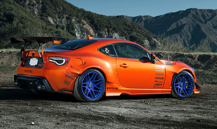 ش Toyota 86/BRZ ç Rocket Bunny