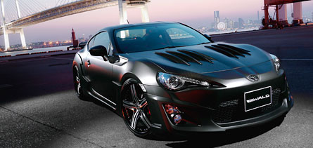 ش Toyota 86 WALD Sports Line Black Bison