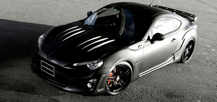 ش Toyota 86 WALD Sports Line Black Bison