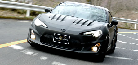 ش Toyota 86 WALD Sports Line Black Bison