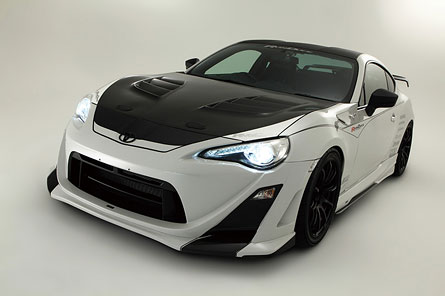 ش Toyota 86 Varis ARISING II